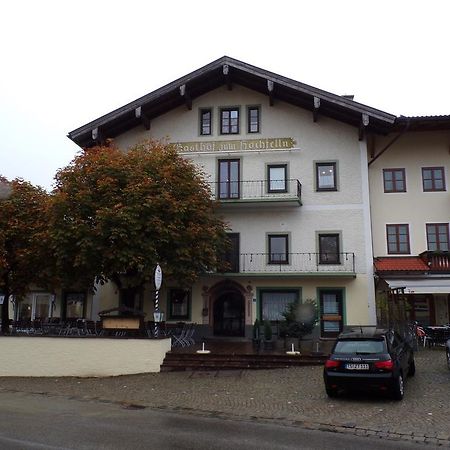 Gasthof Zum Hochfelln Hotel Берген Екстериор снимка